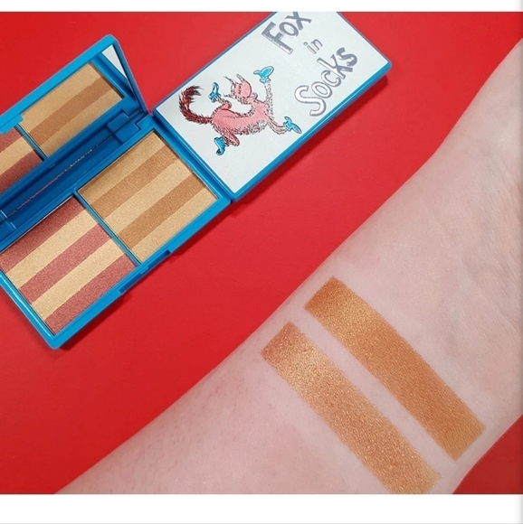 Makeup Revolution Fox in Socks Face Palette - Picture 3 of 4